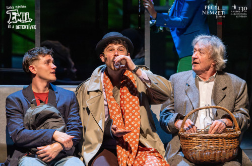 Emil és a detektívek | Emil szerepében: Balaskó Bence #13