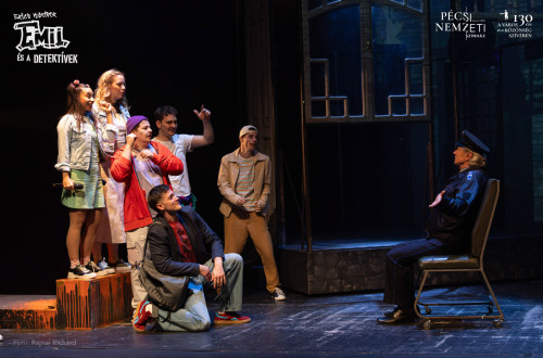 Emil és a detektívek | Emil szerepében: Balaskó Bence #30