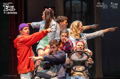 Emil és a detektívek | Emil szerepében: Balaskó Bence #22