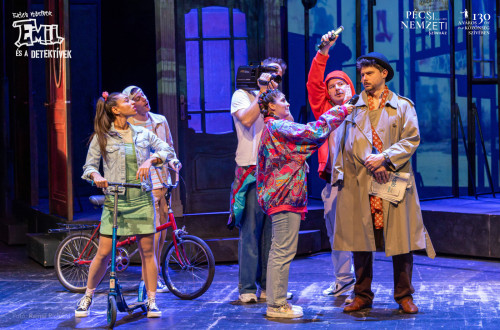 Emil és a detektívek | Emil szerepében: Balaskó Bence #19