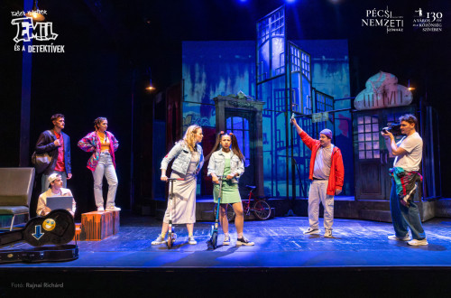 Emil és a detektívek | Emil szerepében: Balaskó Bence #16