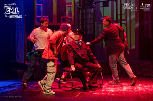 Emil és a detektívek | Emil szerepében: Balaskó Bence #32