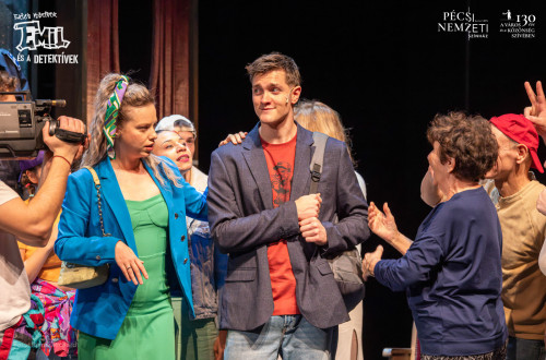 Emil és a detektívek | Emil szerepében: Balaskó Bence #6