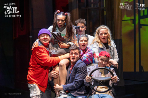 Emil és a detektívek | Emil szerepében: Balaskó Bence #24