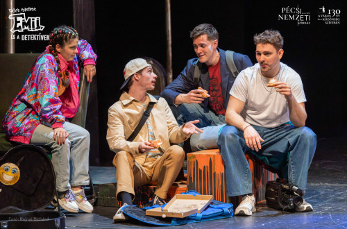 Emil és a detektívek | Emil szerepében: Balaskó Bence #14