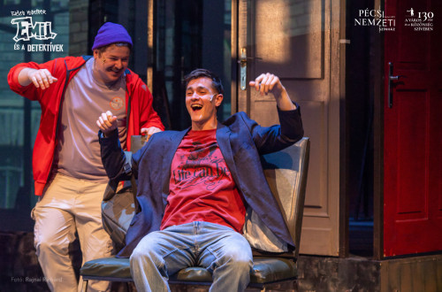 Emil és a detektívek | Emil szerepében: Balaskó Bence #31