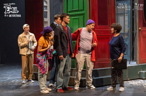 Emil és a detektívek | Emil szerepében: Balaskó Bence #33