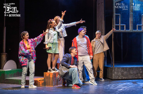 Emil és a detektívek | Emil szerepében: Balaskó Bence #28