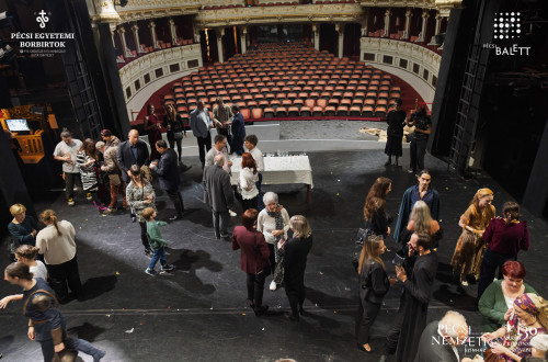 Új pécsi pezsgővel koccintott a város a Pécsi Nemzeti Színházban #55