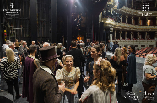 Új pécsi pezsgővel koccintott a város a Pécsi Nemzeti Színházban #53