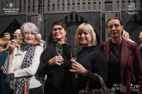 Új pécsi pezsgővel koccintott a város a Pécsi Nemzeti Színházban #51