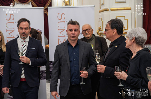 Új pécsi pezsgővel koccintott a város a Pécsi Nemzeti Színházban #20