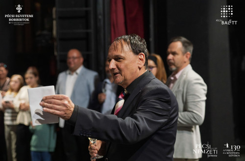 Új pécsi pezsgővel koccintott a város a Pécsi Nemzeti Színházban #39