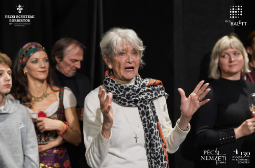 Új pécsi pezsgővel koccintott a város a Pécsi Nemzeti Színházban #40