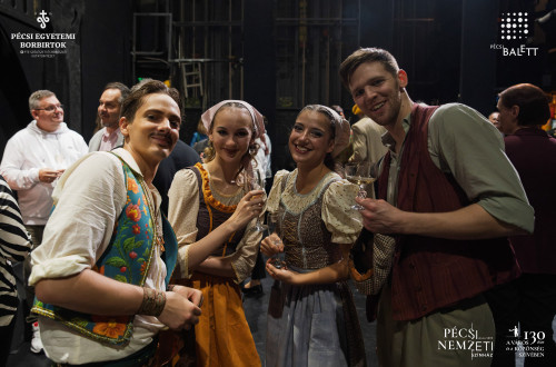 Új pécsi pezsgővel koccintott a város a Pécsi Nemzeti Színházban #47