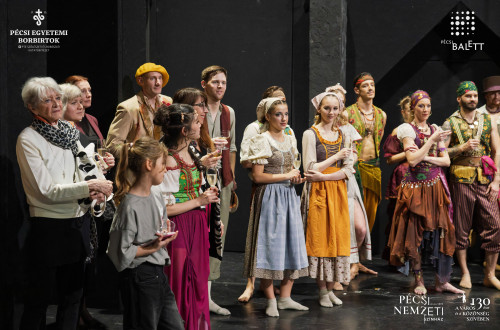 Új pécsi pezsgővel koccintott a város a Pécsi Nemzeti Színházban #34