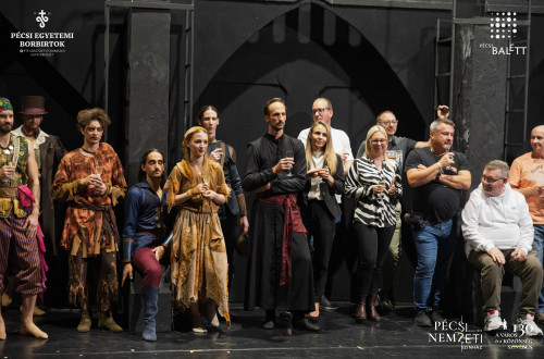 Új pécsi pezsgővel koccintott a város a Pécsi Nemzeti Színházban #35