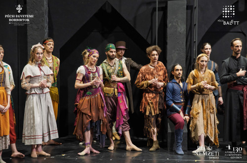 Új pécsi pezsgővel koccintott a város a Pécsi Nemzeti Színházban #37