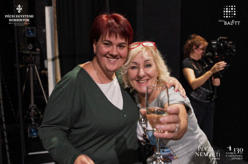 Új pécsi pezsgővel koccintott a város a Pécsi Nemzeti Színházban #45
