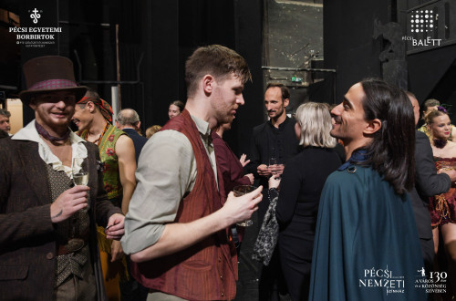 Új pécsi pezsgővel koccintott a város a Pécsi Nemzeti Színházban #41