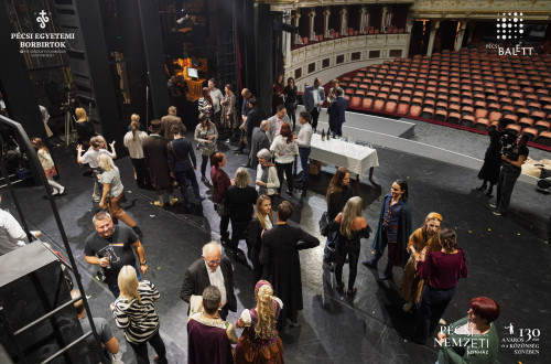 Új pécsi pezsgővel koccintott a város a Pécsi Nemzeti Színházban #54