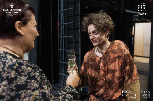 Új pécsi pezsgővel koccintott a város a Pécsi Nemzeti Színházban #44