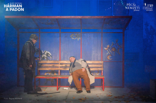 Hárman a padon #100