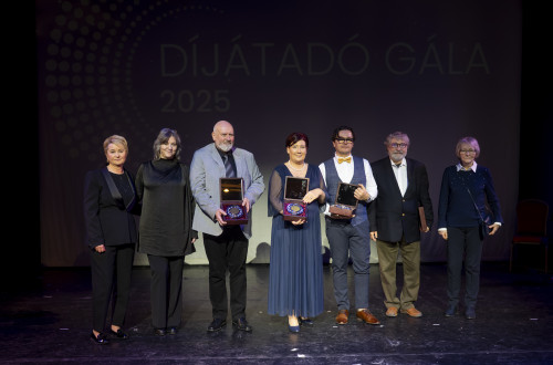 MAGYAR TEÁTRUM SZÍNHÁZSZAKMAI DÍJ 2025 #6