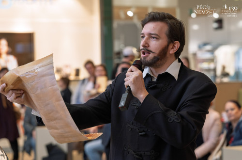 Flashmob a Nemzeti Ünnepen 2026-ban című galéria kiemelt képe