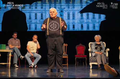PÉCS "NEKEM: A VÁROS MINDÖRÖKRE" #27