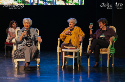 PÉCS "NEKEM: A VÁROS MINDÖRÖKRE" #46