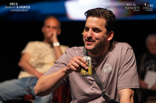 PÉCS "NEKEM: A VÁROS MINDÖRÖKRE" #39