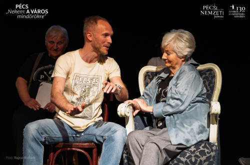PÉCS "NEKEM: A VÁROS MINDÖRÖKRE" #45