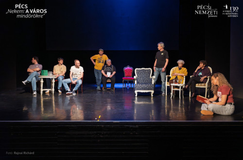PÉCS "NEKEM: A VÁROS MINDÖRÖKRE"