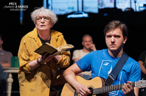 PÉCS "NEKEM: A VÁROS MINDÖRÖKRE" #19