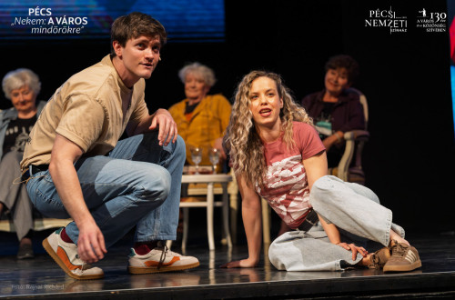 PÉCS "NEKEM: A VÁROS MINDÖRÖKRE" #22