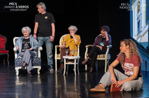 PÉCS "NEKEM: A VÁROS MINDÖRÖKRE" #7