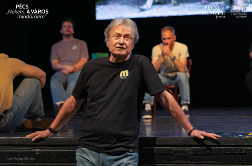 PÉCS "NEKEM: A VÁROS MINDÖRÖKRE" #48