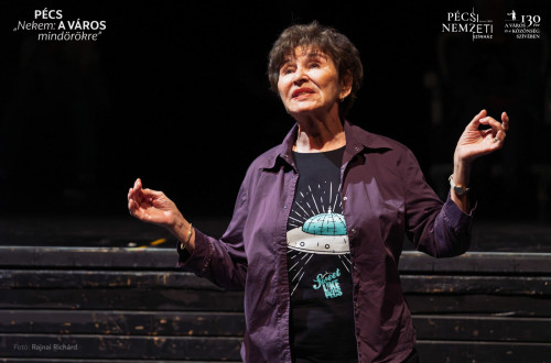 PÉCS "NEKEM: A VÁROS MINDÖRÖKRE" #40