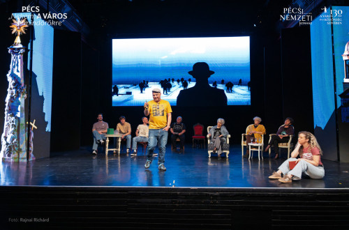 PÉCS "NEKEM: A VÁROS MINDÖRÖKRE" #13