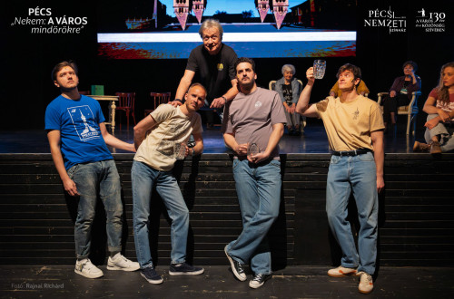 PÉCS "NEKEM: A VÁROS MINDÖRÖKRE" #29