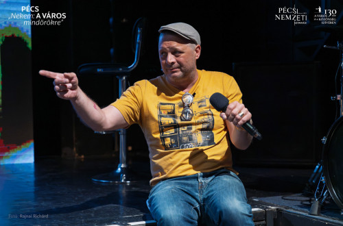 PÉCS "NEKEM: A VÁROS MINDÖRÖKRE" #53
