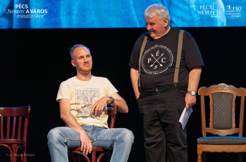 PÉCS "NEKEM: A VÁROS MINDÖRÖKRE" #34