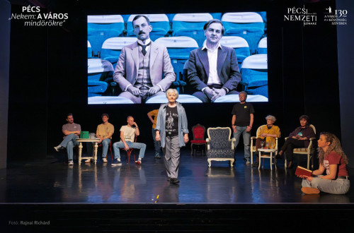 PÉCS "NEKEM: A VÁROS MINDÖRÖKRE" #2