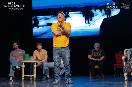 PÉCS "NEKEM: A VÁROS MINDÖRÖKRE" #12