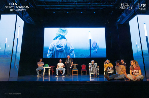 PÉCS "NEKEM: A VÁROS MINDÖRÖKRE" #33
