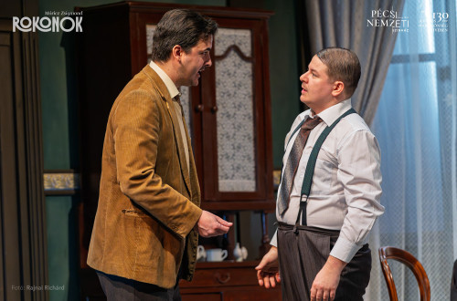 Rokonok | Menyus szerepében: Kállai Gergely #7