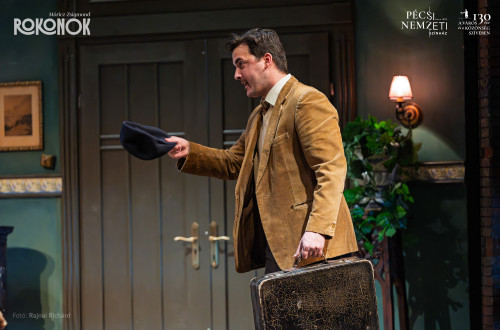 Rokonok | Menyus szerepében: Kállai Gergely #8