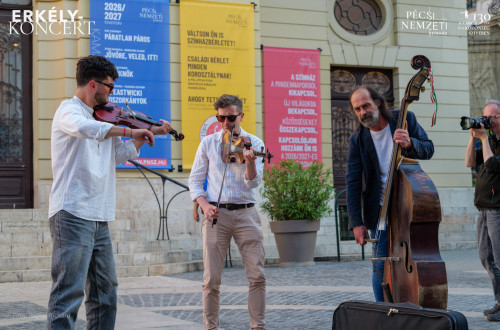 Évadhirdető Erkélykoncert #26