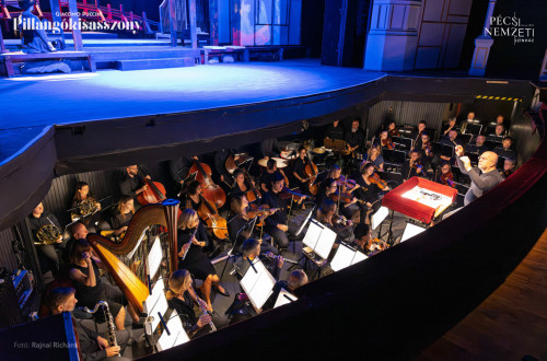 Cso-Cso-Szán: FERENCZY Orsolya, Pinkerton: BONCSÉR Gergyely, Sharpless: BOGNÁR Szabolcs, Suzuki: HUNYADI Donatella #55